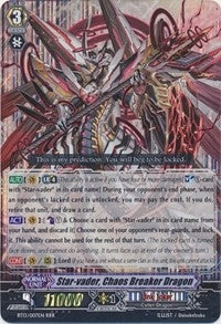 Image for Star-vader, Chaos Breaker Dragon (BT13: Catastrophic Outbreak) (BT13/007EN) - Cardfight Vanguard