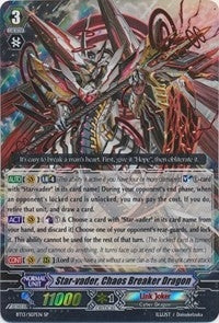 Image for Star-vader, Chaos Breaker Dragon (SP) (BT13: Catastrophic Outbreak) (BT13/S07EN) - Cardfight Vanguard