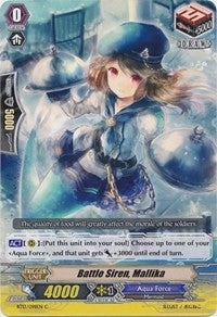 Image for Battle Siren, Mallika (BT13: Catastrophic Outbreak) (BT13/098EN) - Cardfight Vanguard