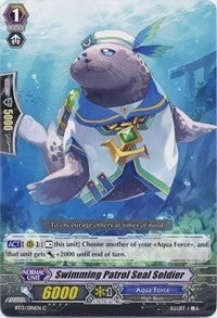 Image for Swimming Patrol Seal Soldier (BT13: Catastrophic Outbreak) (BT13/096EN) - Cardfight Vanguard