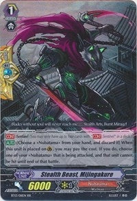 Image for Stealth Beast, Mijingakure (BT13: Catastrophic Outbreak) (BT13/011EN) - Cardfight Vanguard