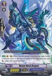 Image for Heavy Rush Dragon (BT13: Catastrophic Outbreak) (BT13/095EN) - Cardfight Vanguard