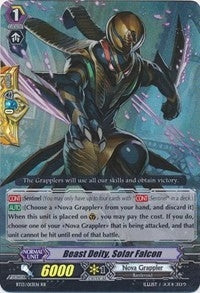 Image for Beast Deity, Solar Falcon (BT13: Catastrophic Outbreak) (BT13/013EN) - Cardfight Vanguard