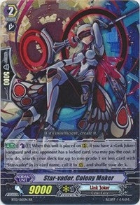 Image for Star-vader, Colony Maker (BT13: Catastrophic Outbreak) (BT13/015EN) - Cardfight Vanguard
