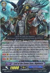 Image for Lord of the Seven Seas, Nightmist (BT13: Catastrophic Outbreak) (BT13/016EN) - Cardfight Vanguard