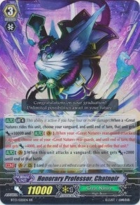 Image for Honorary Professor, Chatnoir (BT13: Catastrophic Outbreak) (BT13/020EN) - Cardfight Vanguard