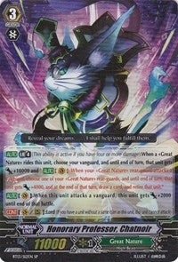 Image for Honorary Professor, Chatnoir (SP) (BT13: Catastrophic Outbreak) (BT13/S12EN) - Cardfight Vanguard