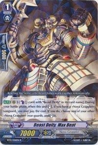 Image for Beast Deity, Max Beat (BT13: Catastrophic Outbreak) (BT13/026EN) - Cardfight Vanguard