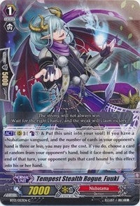 Image for Tempest Stealth Rogue, Fuuki (BT13: Catastrophic Outbreak) (BT13/053EN) - Cardfight Vanguard