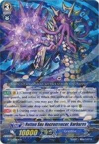 Image for Rotten Sea Necromancer, Barbaros (BT13: Catastrophic Outbreak) (BT13/036EN) - Cardfight Vanguard