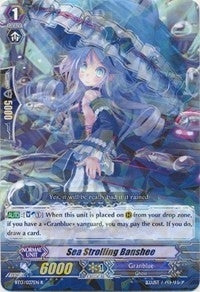 Image for Sea Strolling Banshee (BT13: Catastrophic Outbreak) (BT13/037EN) - Cardfight Vanguard