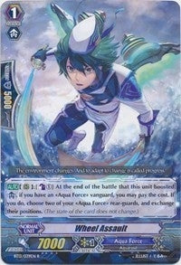Image for Wheel Assault (BT13: Catastrophic Outbreak) (BT13/039EN) - Cardfight Vanguard
