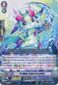 Image for Bubble Edge Dracokid (BT13: Catastrophic Outbreak) (BT13/040EN) - Cardfight Vanguard
