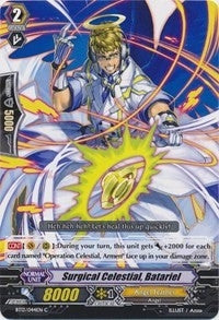 Image for Surgical Celestial, Batariel (BT13: Catastrophic Outbreak) (BT13/044EN) - Cardfight Vanguard