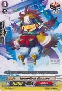 Image for Stealth Fiend, Ohtsuzura (BT13: Catastrophic Outbreak) (BT13/058EN) - Cardfight Vanguard