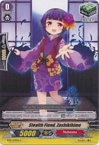 Image for Stealth Fiend, Zashikihime (BT13: Catastrophic Outbreak) (BT13/059EN) - Cardfight Vanguard