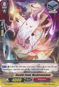 Image for Stealth Fiend, Mashiromomen (BT13: Catastrophic Outbreak) (BT13/060EN) - Cardfight Vanguard