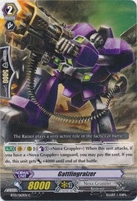 Image for Gattlingraizer (BT13: Catastrophic Outbreak) (BT13/063EN) - Cardfight Vanguard