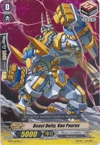 Image for Beast Deity, Van Paurus (BT13: Catastrophic Outbreak) (BT13/067EN) - Cardfight Vanguard