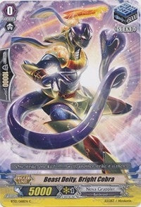 Image for Beast Deity, Bright Cobra (BT13: Catastrophic Outbreak) (BT13/068EN) - Cardfight Vanguard