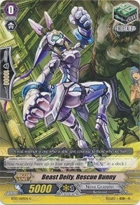 Image for Beast Deity, Rescue Bunny (BT13: Catastrophic Outbreak) (BT13/069EN) - Cardfight Vanguard