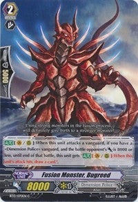 Image for Fusion Monster, Bugreed (BT13: Catastrophic Outbreak) (BT13/070EN) - Cardfight Vanguard