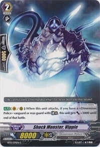 Image for Shock Monster, Vipple (BT13: Catastrophic Outbreak) (BT13/071EN) - Cardfight Vanguard