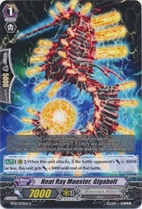 Image for Heat Ray Monster, Gigabolt (BT13: Catastrophic Outbreak) (BT13/072EN) - Cardfight Vanguard
