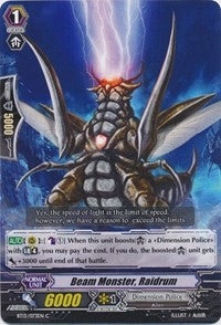 Image for Beam Monster, Raidrum (BT13: Catastrophic Outbreak) (BT13/073EN) - Cardfight Vanguard