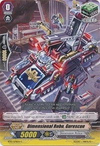 Image for Dimensional Robo, Gorescue (BT13: Catastrophic Outbreak) (BT13/078EN) - Cardfight Vanguard