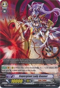 Image for Supergiant Lady Gunner (BT13: Catastrophic Outbreak) (BT13/079EN) - Cardfight Vanguard