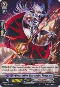 Image for Devastation Star-vader, Tungsten (BT13: Catastrophic Outbreak) (BT13/080EN) - Cardfight Vanguard