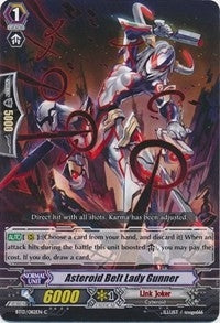 Image for Asteroid Belt Lady Gunner (BT13: Catastrophic Outbreak) (BT13/082EN) - Cardfight Vanguard