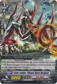 Image for Star-vader, Chaos Beat Dragon (BT13: Catastrophic Outbreak) (BT13/083EN) - Cardfight Vanguard