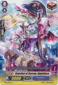 Image for Gunshot of Sorrow, Nightflare (BT13: Catastrophic Outbreak) (BT13/087EN) - Cardfight Vanguard