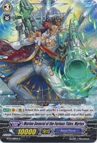 Image for Marine General of the Furious Tides, Myrtus (BT13: Catastrophic Outbreak) (BT13/089EN) - Cardfight Vanguard