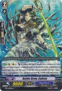 Image for Battle Siren, Calista (BT13: Catastrophic Outbreak) (BT13/090EN) - Cardfight Vanguard