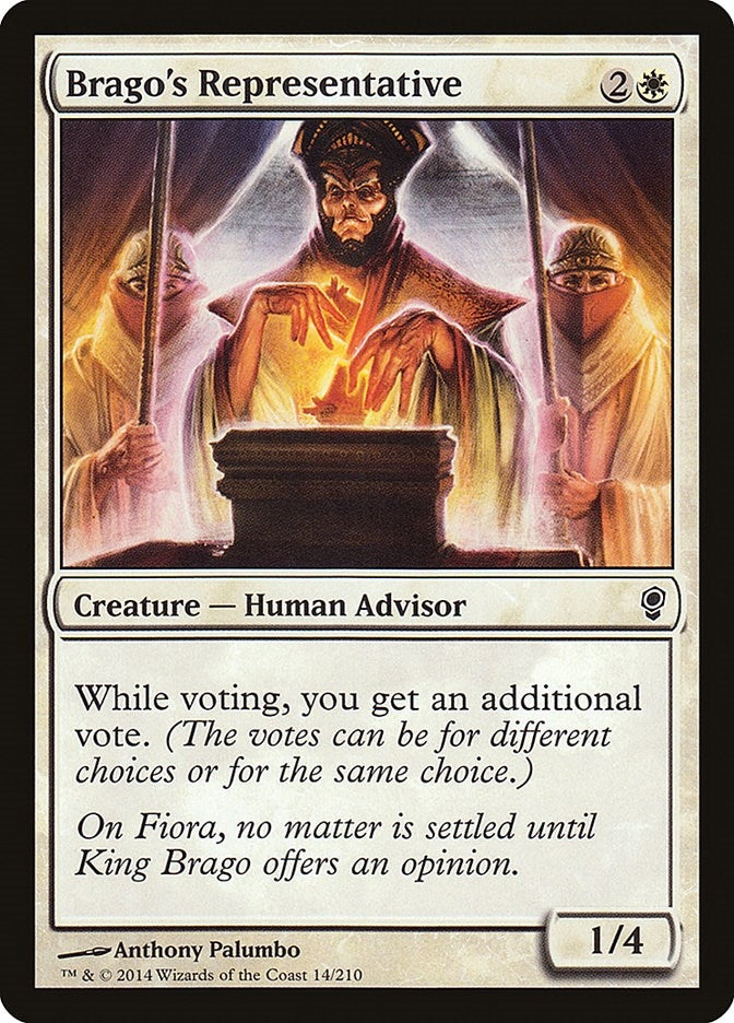 Image for Brago's Representative (Conspiracy) (14) - Magic: The Gathering