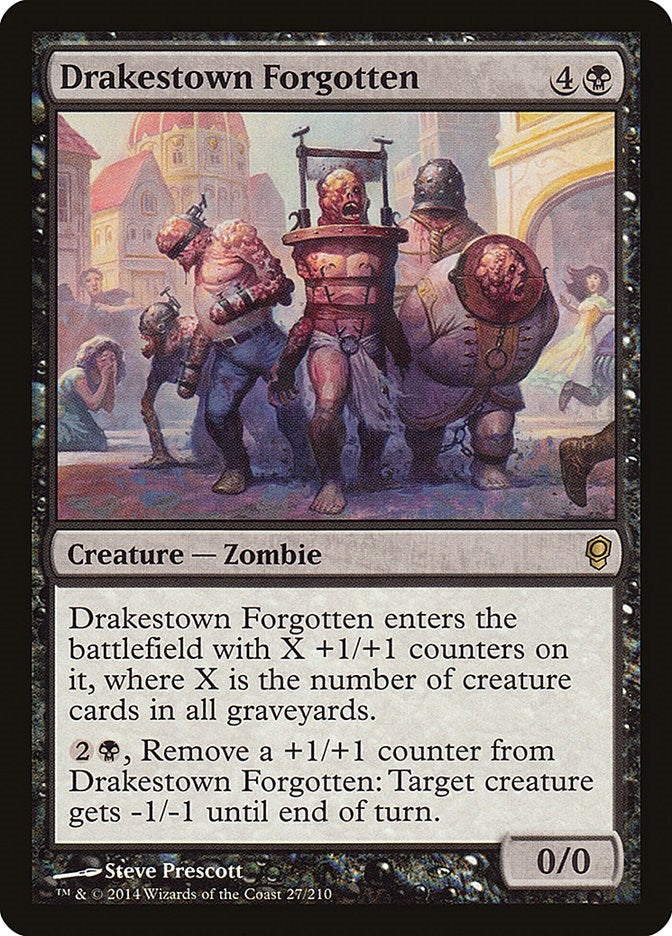 Image for Drakestown Forgotten (Conspiracy) (27) - Magic: The Gathering