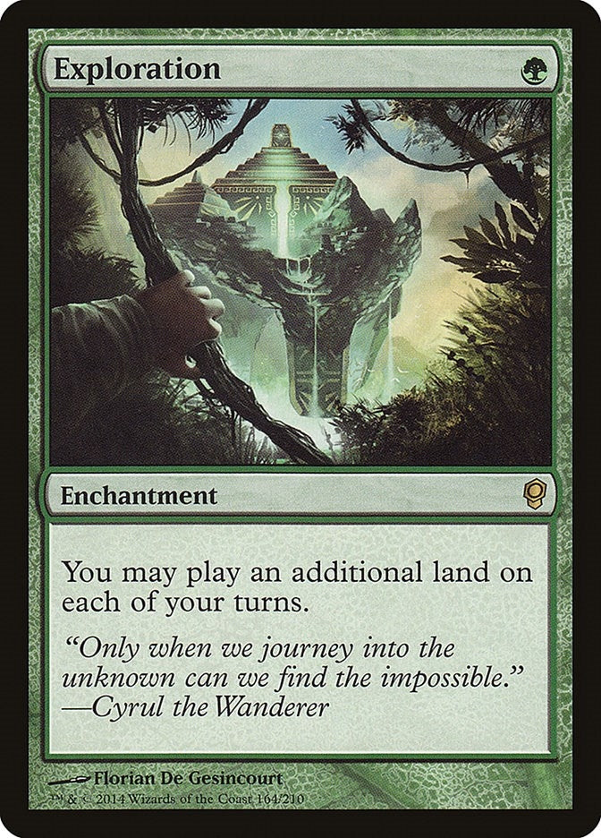 Image for Exploration (Conspiracy) (164) - Magic: The Gathering