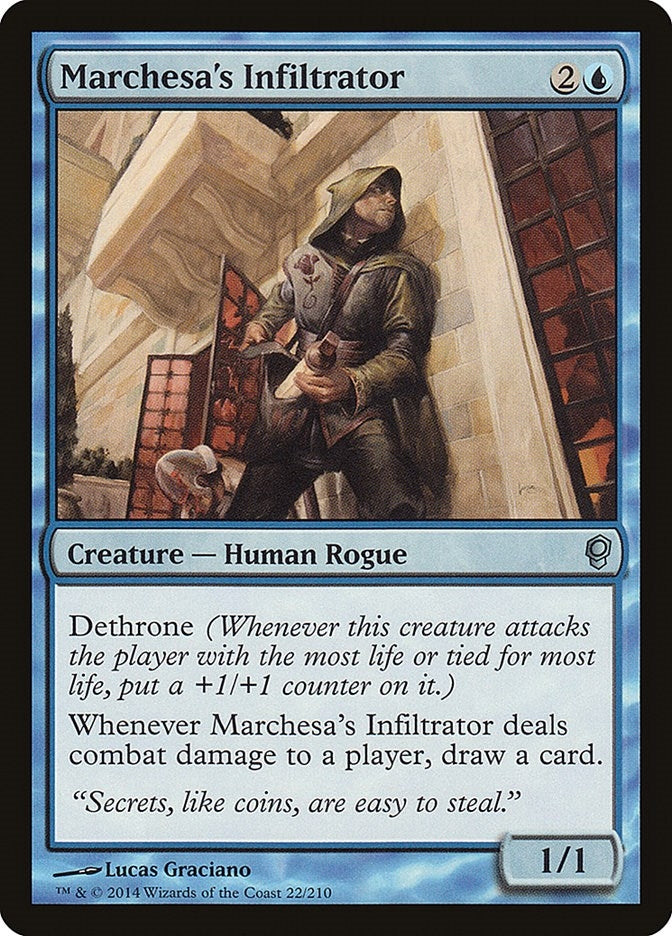 Image for Marchesa's Infiltrator (Conspiracy) (22) - Magic: The Gathering
