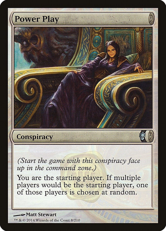 Image for Power Play (Conspiracy) (8) - Magic: The Gathering