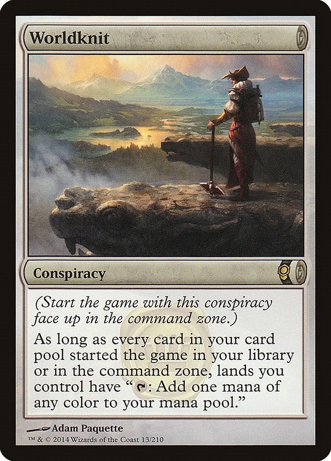 Image for Worldknit (Conspiracy) (13) - Magic: The Gathering