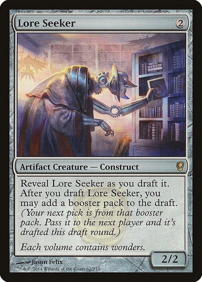 Image for Lore Seeker (Conspiracy) (62) - Magic: The Gathering