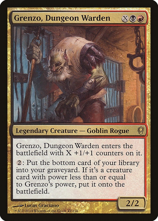 Image for Grenzo, Dungeon Warden (Conspiracy) (47) - Magic: The Gathering
