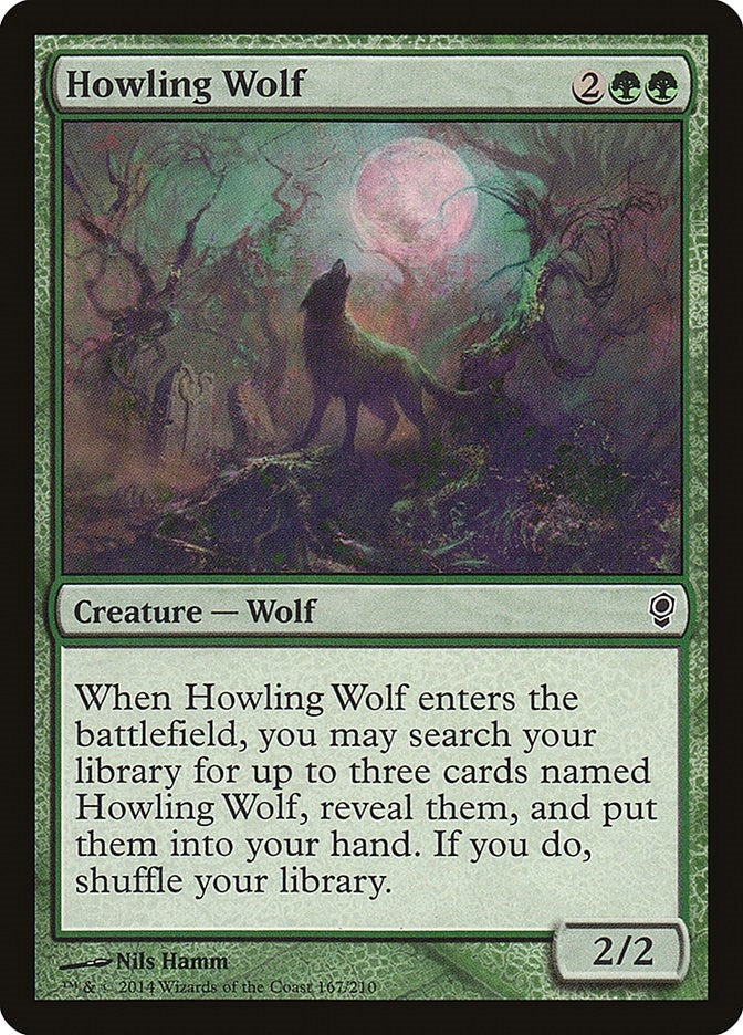 Image for Howling Wolf (Conspiracy) (167) - Magic: The Gathering