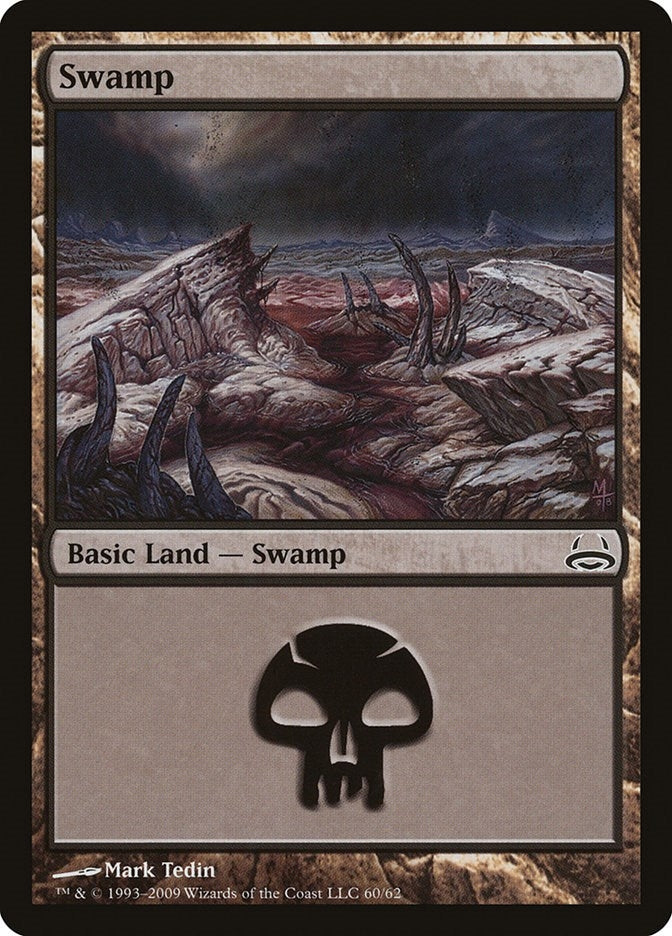 Image for Swamp (60) (Duel Decks: Divine vs. Demonic) (60) - Magic: The Gathering