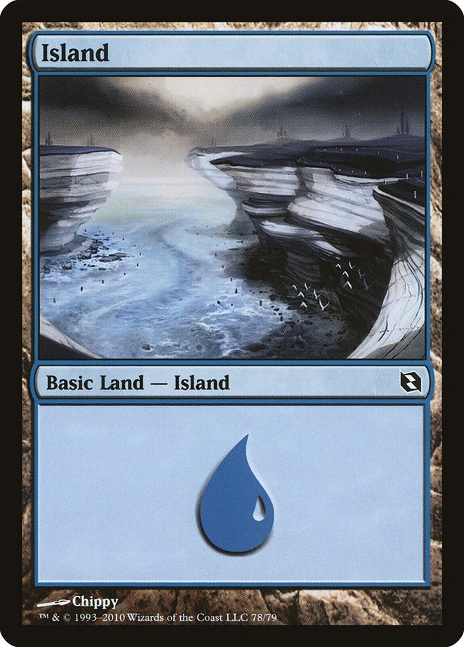 Image for Island (78) (Duel Decks: Elspeth vs. Tezzeret) (78) - Magic: The Gathering