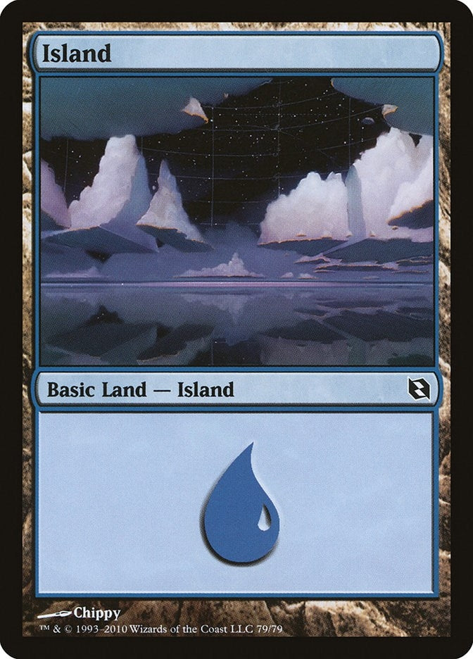 Image for Island (79) (Duel Decks: Elspeth vs. Tezzeret) (79) - Magic: The Gathering