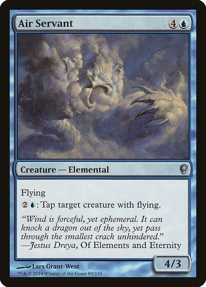 Image for Air Servant (Conspiracy) (90) - Magic: The Gathering